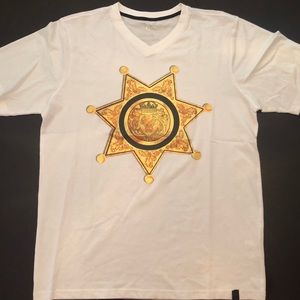 NOWT Versace 19V69 V-neck Shirt